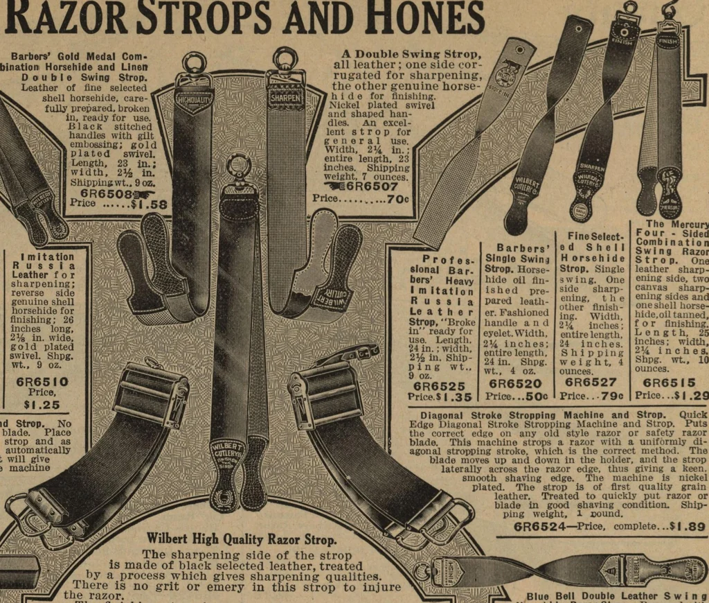 An illustration from Hardware, 1919, leaf 77