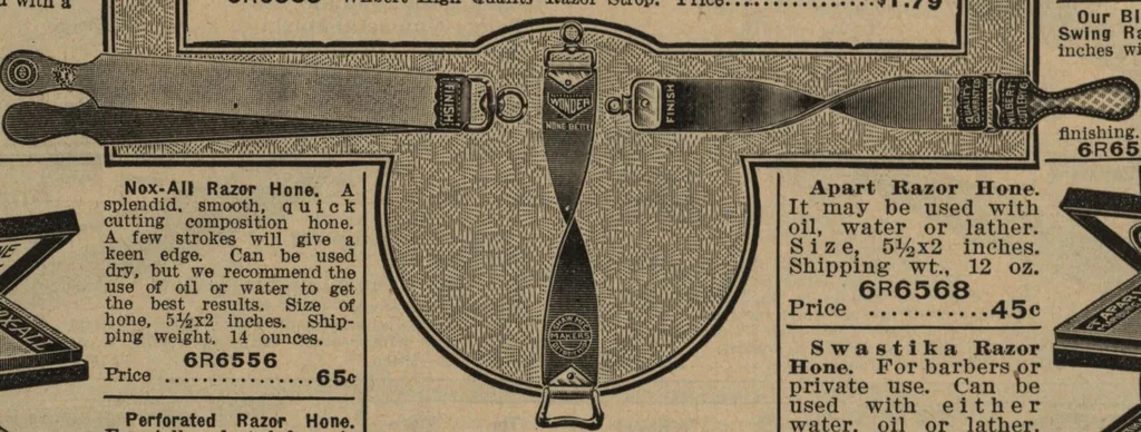 An illustration from Hardware, 1919, leaf 77