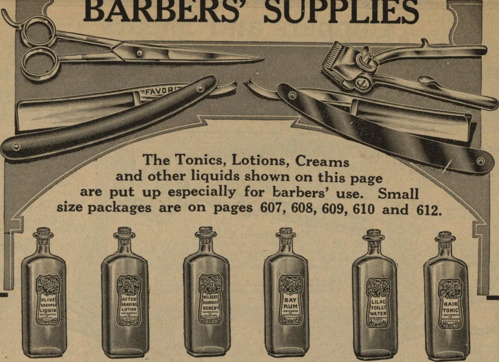 An illustration from Hardware, 1919, leaf 78