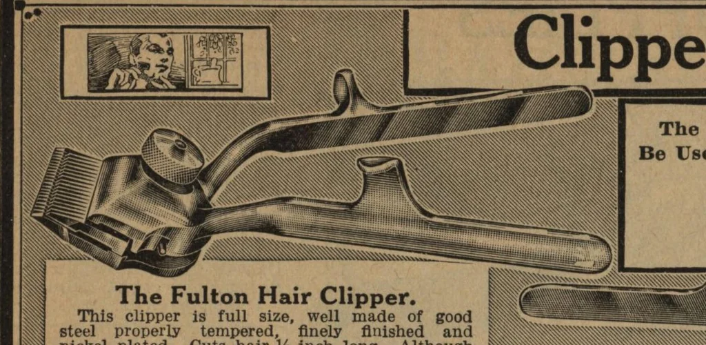 An illustration from Hardware, 1919, leaf 79