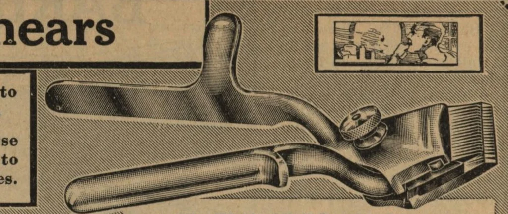 An illustration from Hardware, 1919, leaf 79