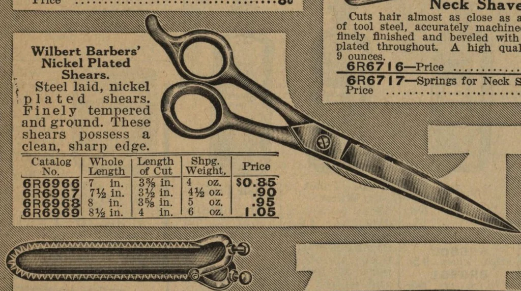 An illustration from Hardware, 1919, leaf 79