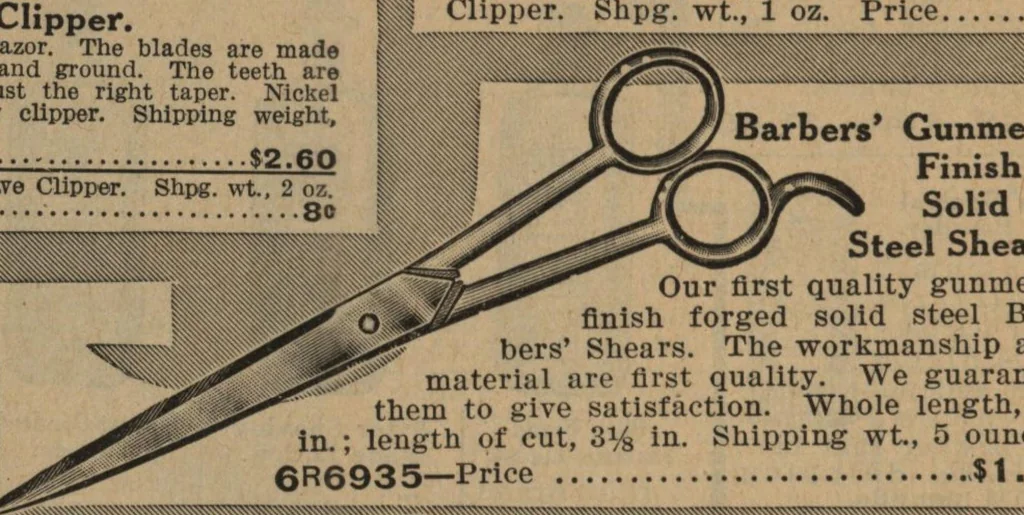 An illustration from Hardware, 1919, leaf 79
