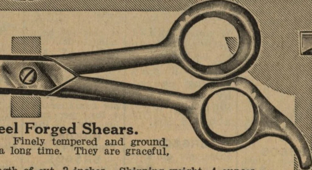 An illustration from Hardware, 1919, leaf 79