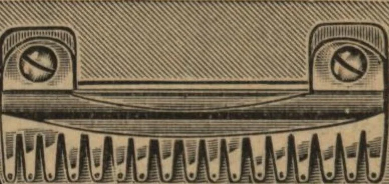 An illustration from Hardware, 1919, leaf 79
