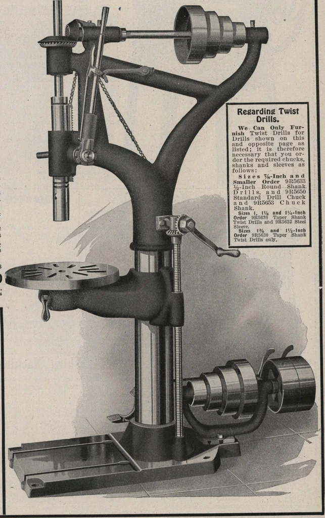 An illustration from Hardware, 1919, leaf 8