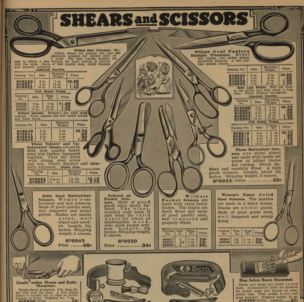An illustration from Hardware, 1919, leaf 80
