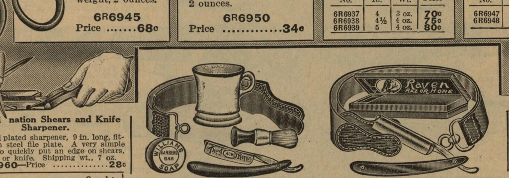 An illustration from Hardware, 1919, leaf 80
