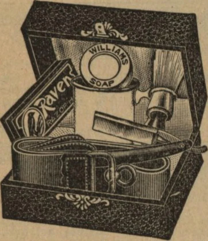 An illustration from Hardware, 1919, leaf 80