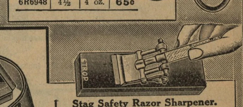 An illustration from Hardware, 1919, leaf 80