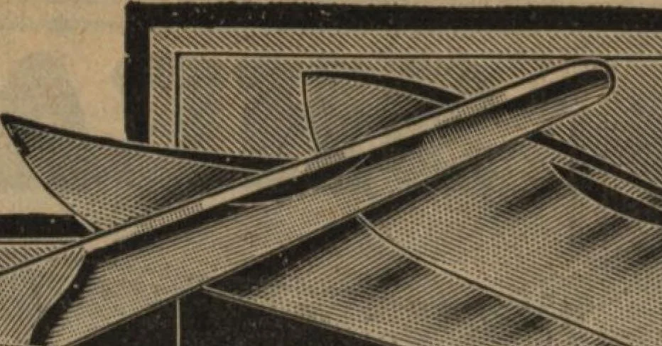 An illustration from Hardware, 1919, leaf 81