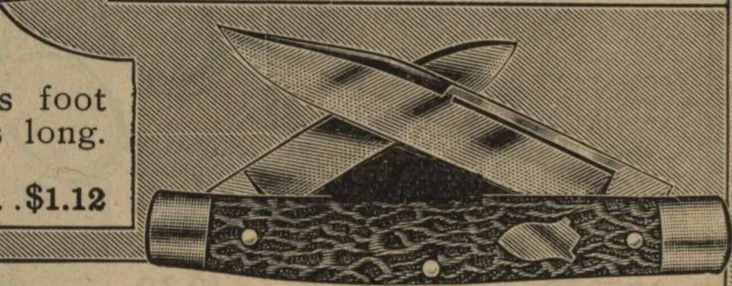 An illustration from Hardware, 1919, leaf 81