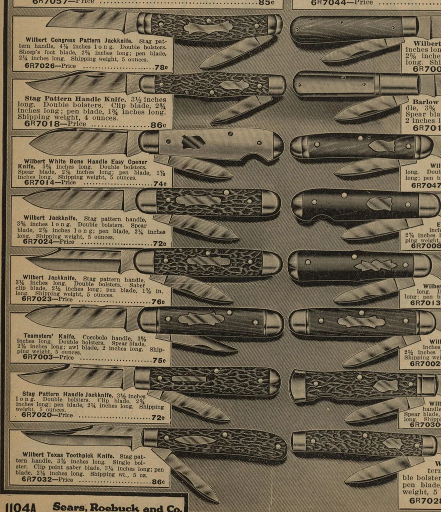 An illustration from Hardware, 1919, leaf 81