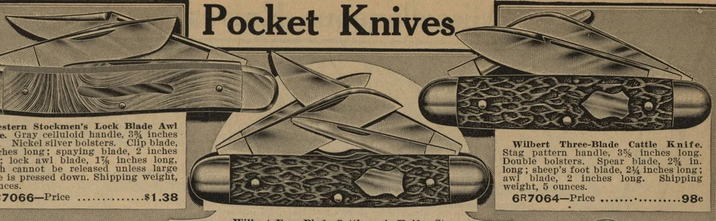 An illustration from Hardware, 1919, leaf 82