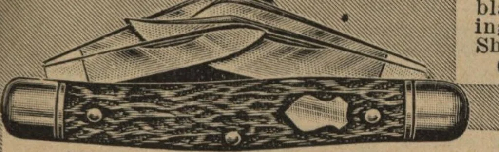 An illustration from Hardware, 1919, leaf 82