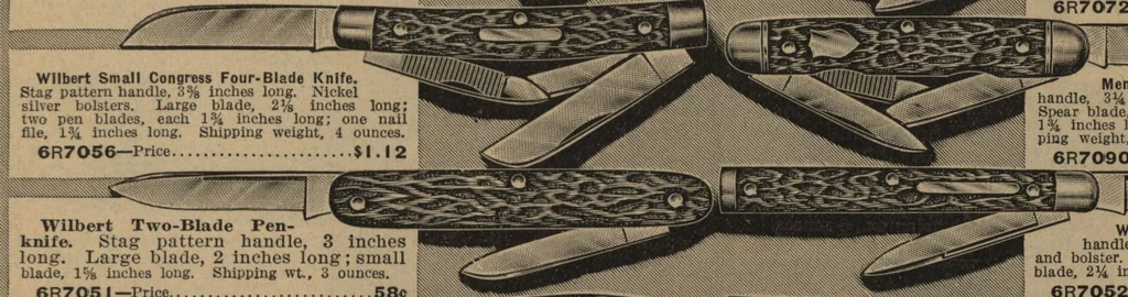 An illustration from Hardware, 1919, leaf 82