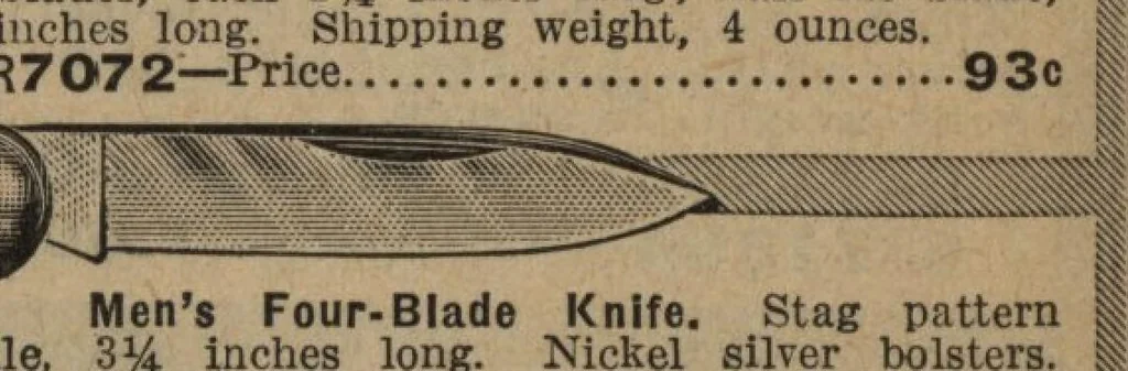 An illustration from Hardware, 1919, leaf 82