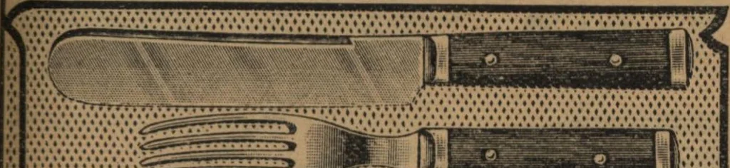 An illustration from Hardware, 1919, leaf 84