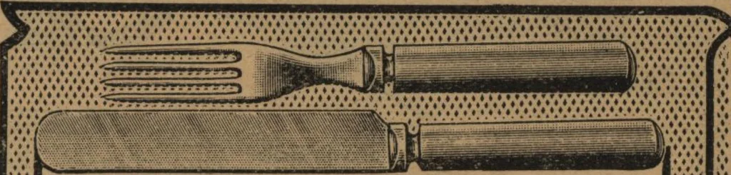 An illustration from Hardware, 1919, leaf 84