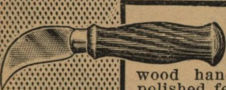 An illustration from Hardware, 1919, leaf 84