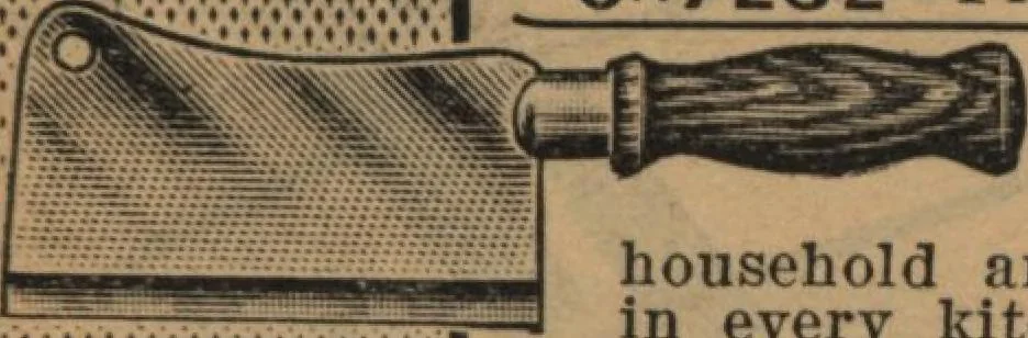 An illustration from Hardware, 1919, leaf 84