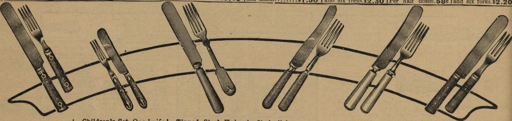 An illustration from Hardware, 1919, leaf 85