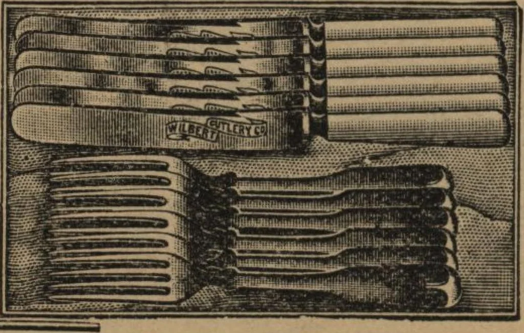 An illustration from Hardware, 1919, leaf 85