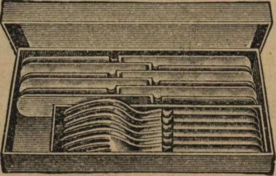 An illustration from Hardware, 1919, leaf 85