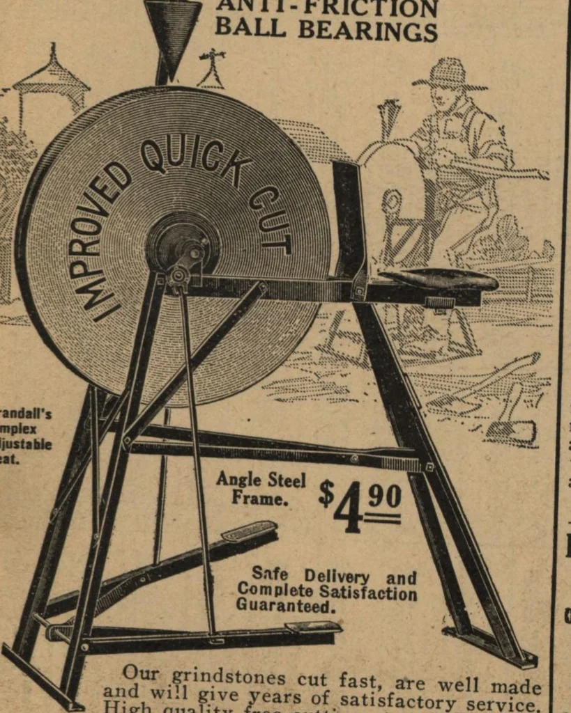 An illustration from Hardware, 1919, leaf 88