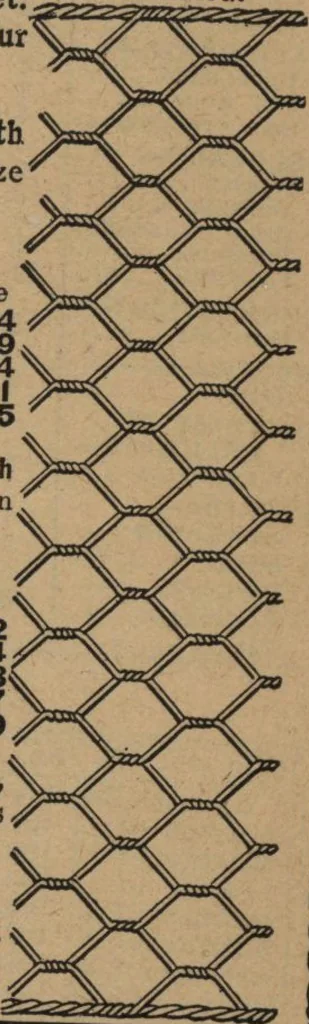 An illustration from Hardware, 1919, leaf 88