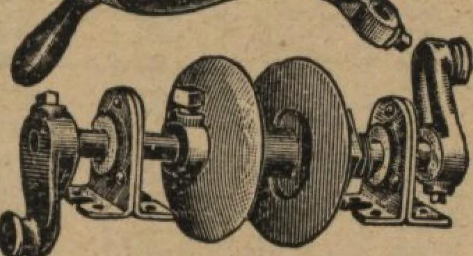 An illustration from Hardware, 1919, leaf 88
