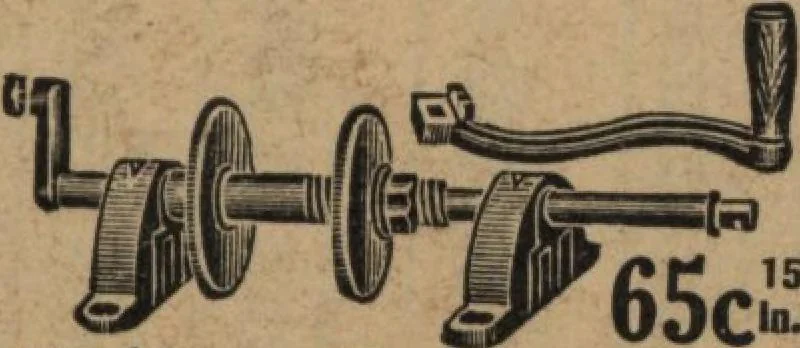An illustration from Hardware, 1919, leaf 88
