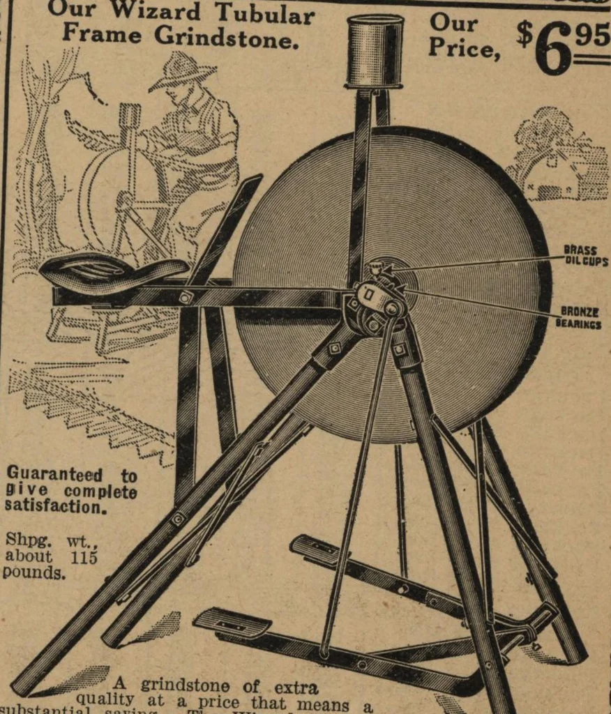 An illustration from Hardware, 1919, leaf 88
