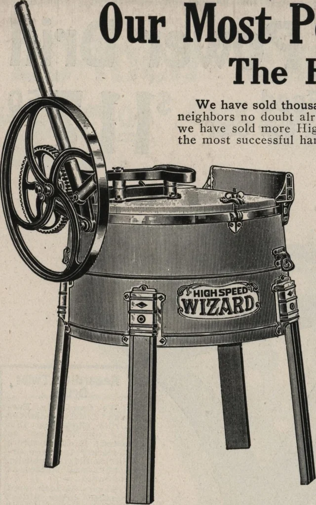 An illustration from Hardware, 1919, leaf 9