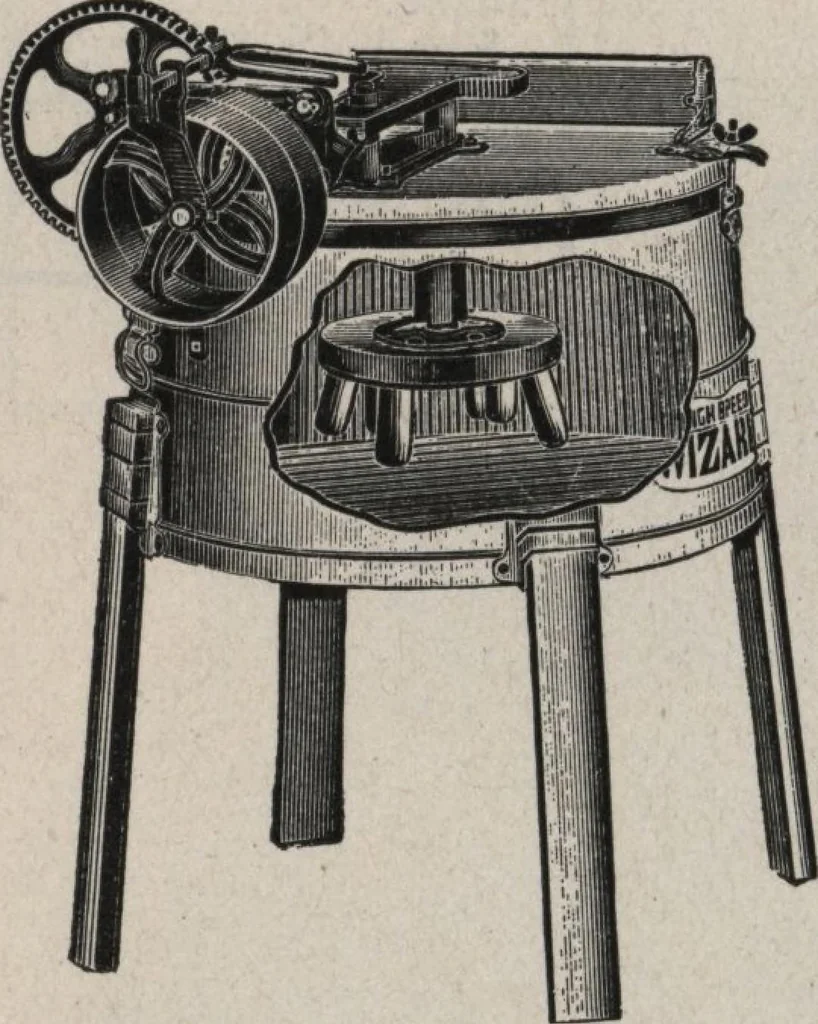 An illustration from Hardware, 1919, leaf 9