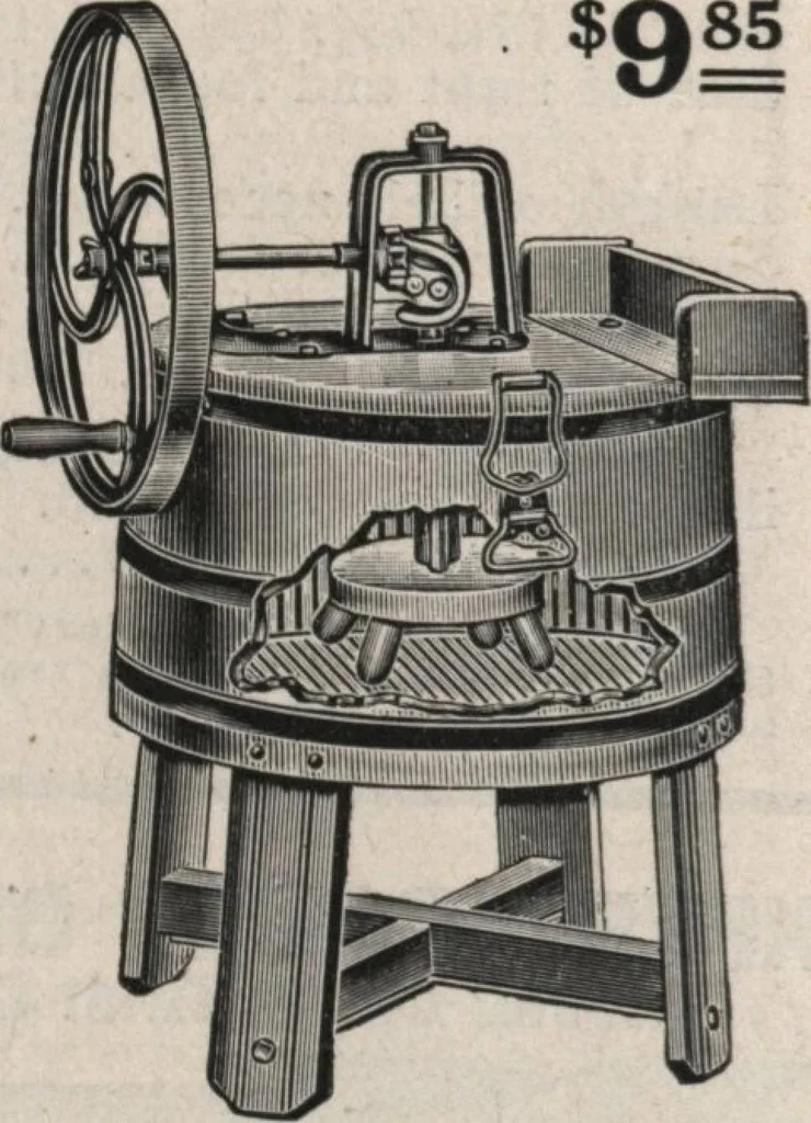 An illustration from Hardware, 1919, leaf 9