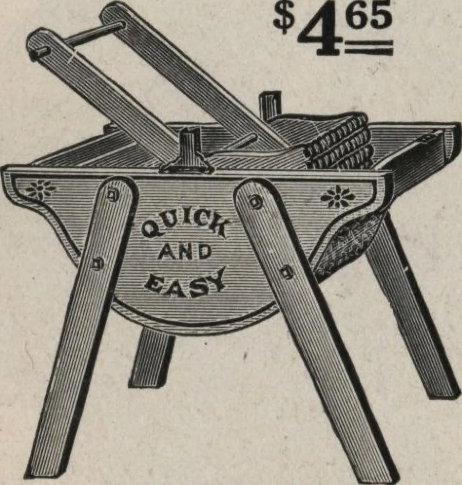 An illustration from Hardware, 1919, leaf 9