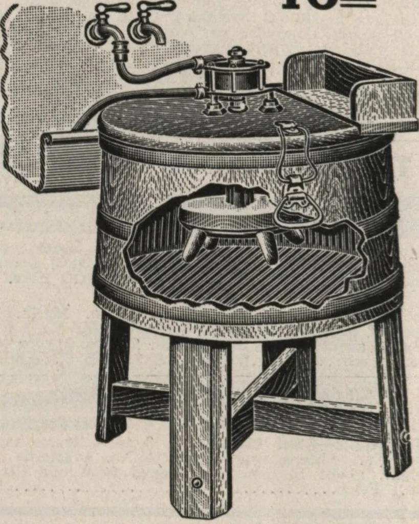 An illustration from Hardware, 1919, leaf 9