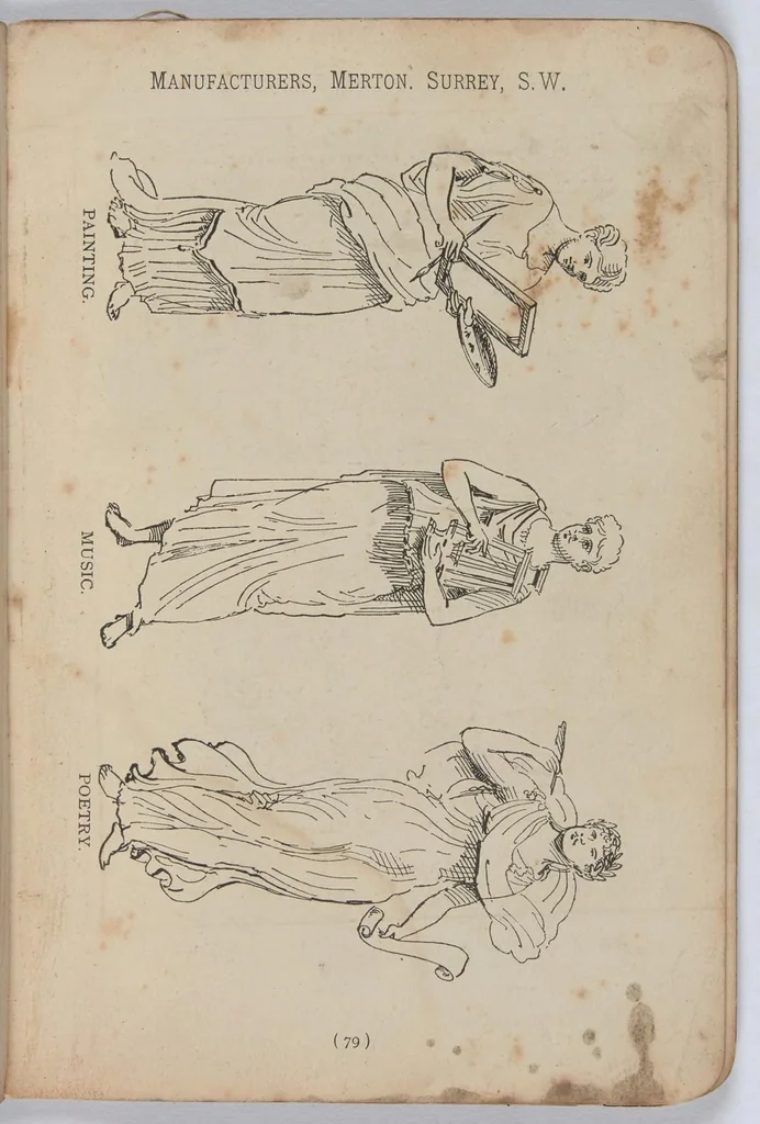 An illustration from Suggestions in decorative design and colour combinations / Wm. Harland & Son, 1894, leaf 90