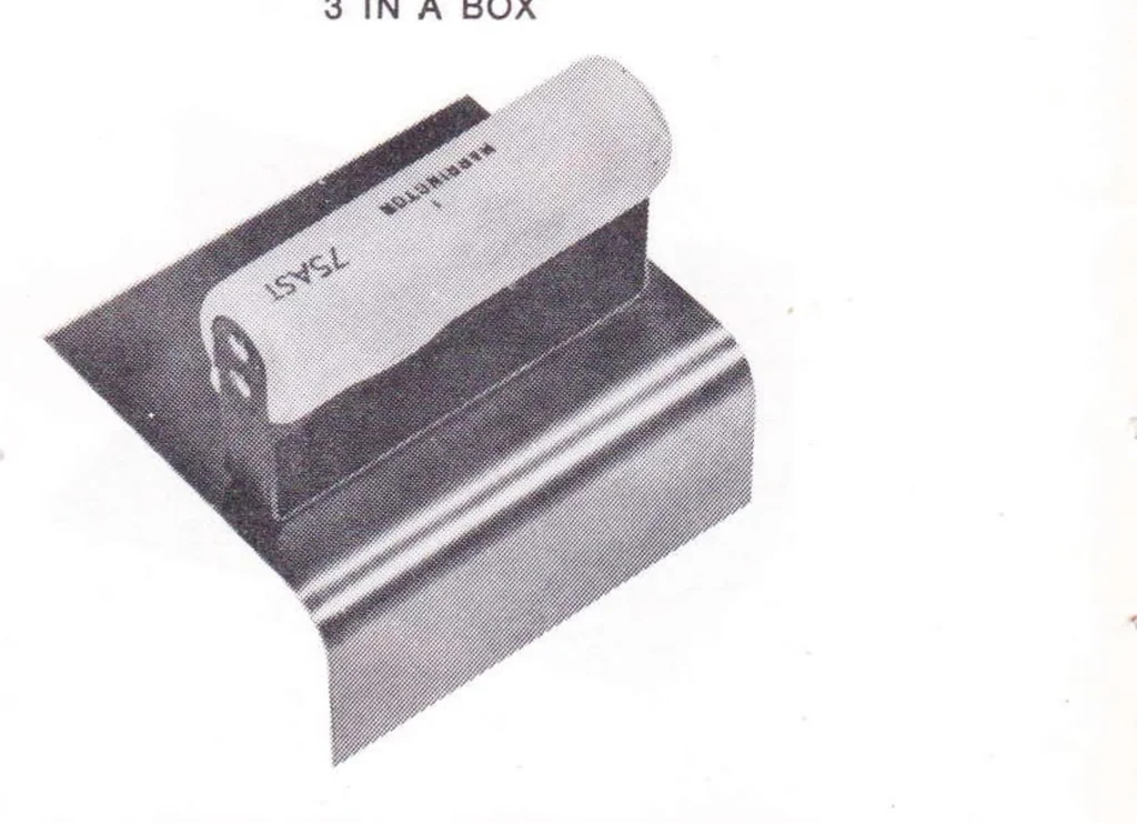An illustration from Harrington Tools : Catalog No. 17, 1971, leaf 13