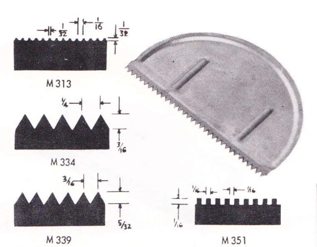 An illustration from Harrington Tools : Catalog No. 17, 1971, leaf 28