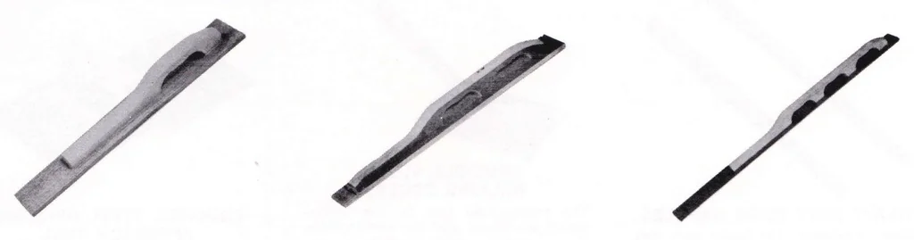 An illustration from Harrington Tools : Catalog No. 17, 1971, leaf 6