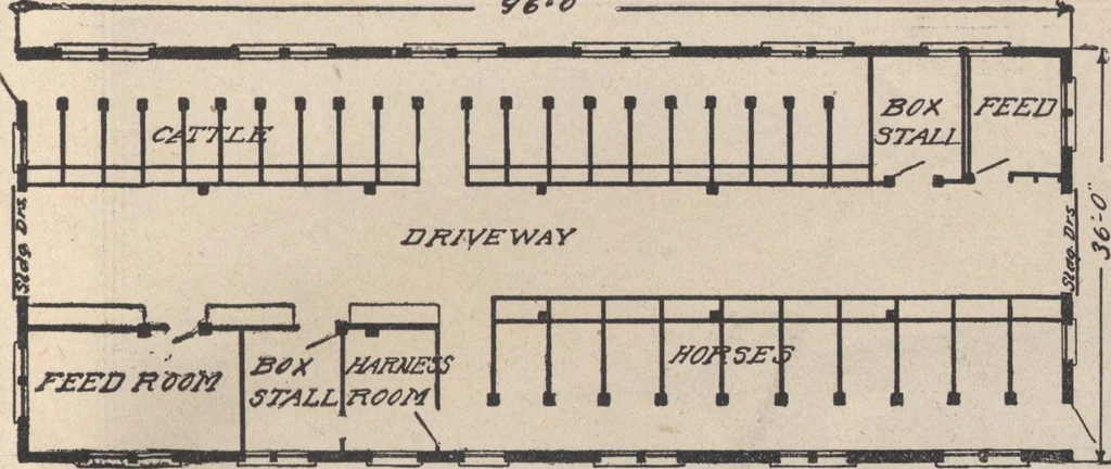 An illustration from A book of plans, no. 66, 1914, leaf 102