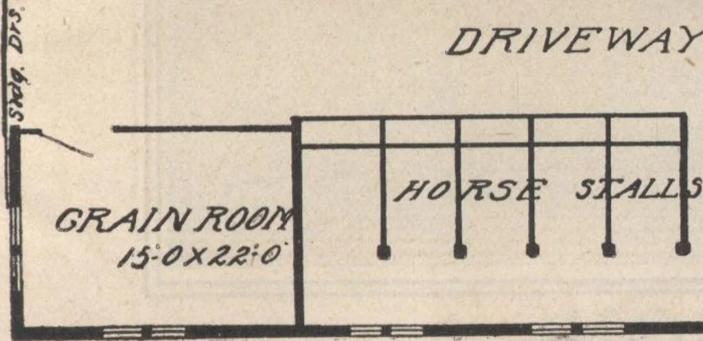 An illustration from A book of plans, no. 66, 1914, leaf 102