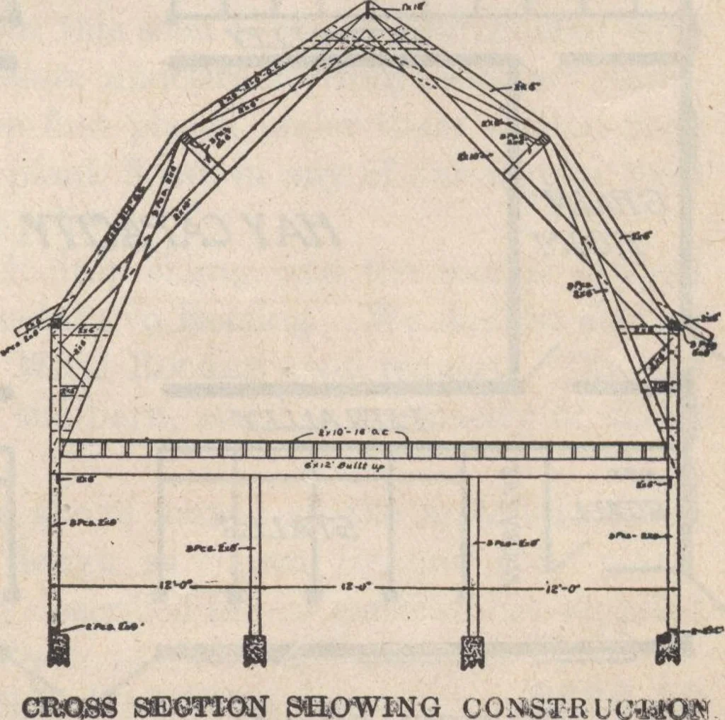 An illustration from A book of plans, no. 66, 1914, leaf 102
