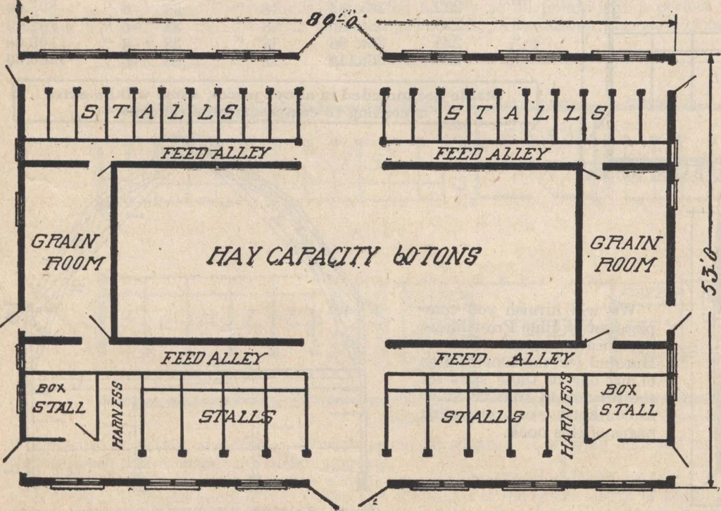 An illustration from A book of plans, no. 66, 1914, leaf 103