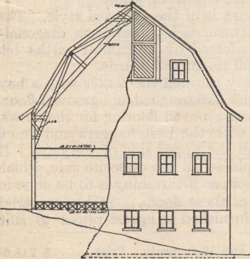 An illustration from A book of plans, no. 66, 1914, leaf 107