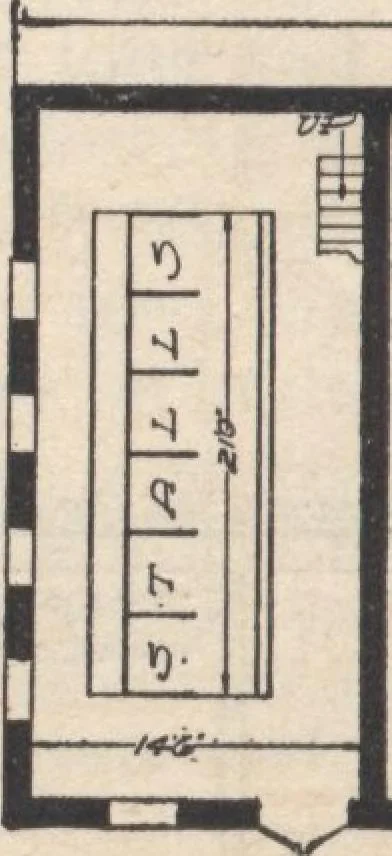 An illustration from A book of plans, no. 66, 1914, leaf 107