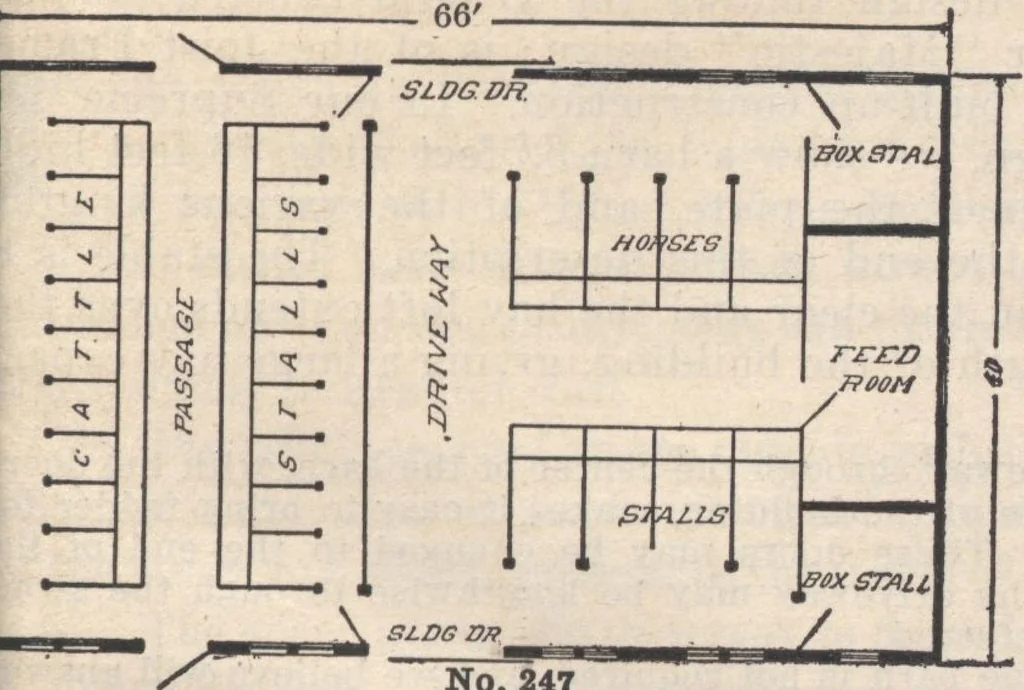 An illustration from A book of plans, no. 66, 1914, leaf 108