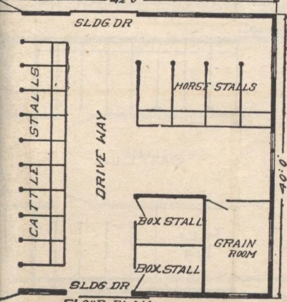 An illustration from A book of plans, no. 66, 1914, leaf 108